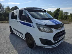 White Used 2013 Ford Transit Custom Van | £5,990 (Expensive)