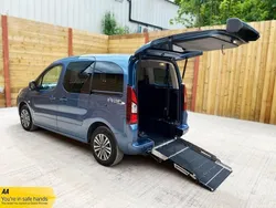 Blue Used 2015 Peugeot Partner Tepee Access MPV | £9,901 (Expensive)