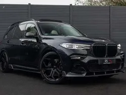 Black Used 2020 BMW X7 Comfort Edition SUV | £54,990 (Expensive)