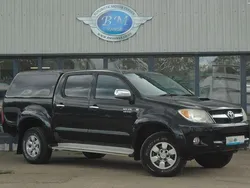 Black Used 2009 Toyota HiLux Pickup | £5,250 (Super price)