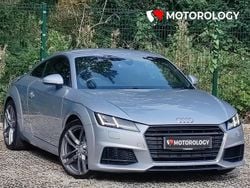 Silver Used 2016 Audi TT S-Line Coupe | £13,495 (Good price)