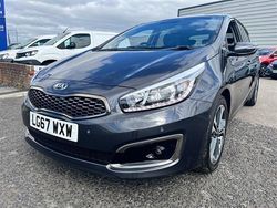 Silver Used 2018 Kia Ceed 3 Hatchback | £10,195 (Fair price)