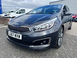 Silver Used 2018 Kia Ceed 3 Hatchback | £10,195 (Good price)