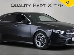 Black Used 2020 Mercedes A200 Executive Hatchback | £14,675 (Good price)