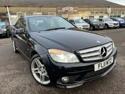 Black Used 2011 Mercedes C250 Sedan | £3,495 (Good price)