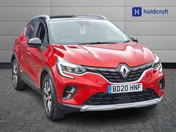 Red/black Used 2020 Renault Captur SUV | £14,299 (Fair price)