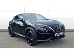 Black New 2024 Nissan Juke Tekna SUV | £22,773 (Fair price)