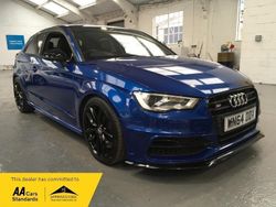 Blue Used 2014 Audi S3 Advanced Hatchback | £17,990