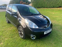 Black Used 2013 Nissan Note N-TEC MPV | £5,495 (Fair price)