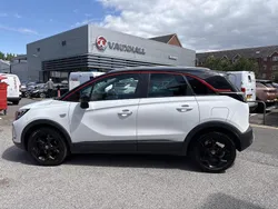 White Used 2021 Vauxhall Crossland SRi SUV | £9,799 (Fair price)