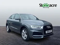 Grey Used 2018 Audi Q3 S-Line SUV | £11,995 (Fair price)