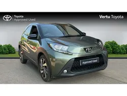 Green Used 2022 Toyota Aygo Hatchback | £12,571 (Fair price)