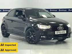 Black Used 2016 Audi A1 Black Edition Hatchback | £11,470 (A bit pricey)