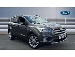 Grey Used 2017 Ford Kuga Titanium SUV | £11,000 (Fair price)