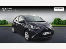 Grey Used 2020 Toyota Aygo X-play Hatchback | £8,640 (Fair price)