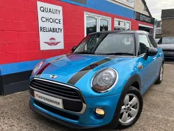 Blue Used 2017 Mini Cooper Hatch Hatchback | £12,455 (Good price)