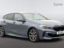 Grey Used 2021 BMW 128 M Sport | £21,750 (Fair price)