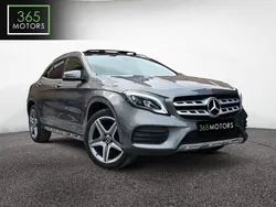 Grey Used 2018 Mercedes GLA220 AMG line SUV | £14,990 (A bit pricey)
