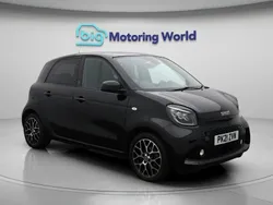 Black Used 2021 Smart ForFour Electric Drive Exclusive Hatchback | £8,200 (Good price)