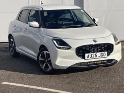 Zvr pure white pearl metallic New 2025 Suzuki Swift Hatchback | £17,990