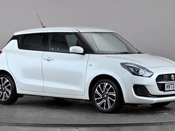 White Used 2023 Suzuki Swift SZ-L Hatchback | £9,598