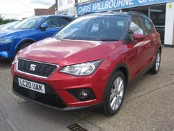 Red Used 2020 Seat Arona SE Technology SUV | £13,995 (Fair price)