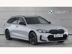 Grey Used 2024 BMW M340 Comfort Edition Sedan | £51,850 (Fair price)