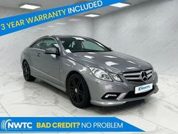 Silver Used 2010 Mercedes E350 Coupe | £5,000 (Fair price)