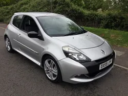 Silver Used 2010 Renault Clio II Hatchback | £4,650 (Good price)