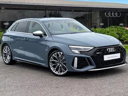 Grey Used 2023 Audi RS3 Sport Hatchback | £45,990