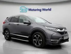 Grey Used 2020 Honda CR-V SR SUV | £20,400 (Fair price)