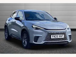 Grey Used 2025 Lexus LBX SUV | £33,295 (Fair price)