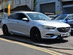 Silver Used 2017 Vauxhall Insignia Sport Hatchback | £6,990 (Good price)