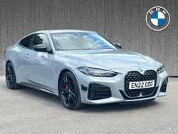 Grey Used 2022 BMW M440 Comfort Edition Sedan | £36,869 (Good price)