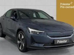 Blue Used 2024 Polestar 2 Plus Sedan | £30,744 (A bit pricey)