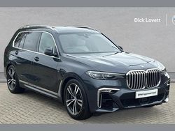 Grey Used 2022 BMW X7 M Sport SUV | £50,999 (Super price)