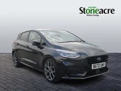 Silver Used 2022 Ford Fiesta ST-Line Hatchback | £11,995 (Fair price)