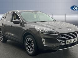 Grey Used 2020 Ford Kuga Titanium SUV | £14,500 (Good price)
