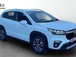 White Used 2022 Suzuki SX4 S-Cross SUV | £17,295 (Fair price)