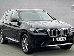 Black Used 2023 BMW X3 xLine SUV | £33,795 (Good price)