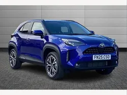 Unknown New 2025 Toyota Yaris Cross SUV | £30,595 (A bit pricey)