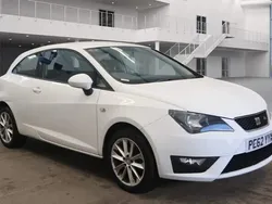 White Used 2012 Seat Ibiza FR Sport Coupe | £3,195 (Fair price)