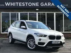 White Used 2019 BMW X1 Comfort Edition SUV | £14,500 (Fair price)
