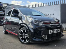 Black Used 2023 Kia Picanto 4 Hatchback | £12,249 (Fair price)