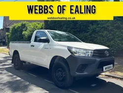 White Used 2019 Toyota HiLux Active Pickup | £15,995 (Super price)