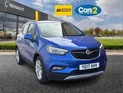 Blue Used 2017 Vauxhall Mokka X Active SUV | £6,495 (Fair price)