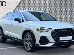 White Used 2024 Audi Q3 Black Edition SUV | £36,119 (Fair price)