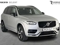 Silver Used 2024 Volvo XC90 Plus SUV | £45,990 (Super price)