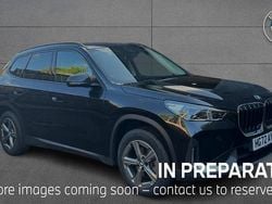 Black Used 2022 BMW X1 Sport Line SUV | £26,291 (Expensive)
