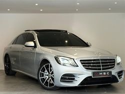 Silver Used 2020 Mercedes S350L Executive Sedan | £40,995